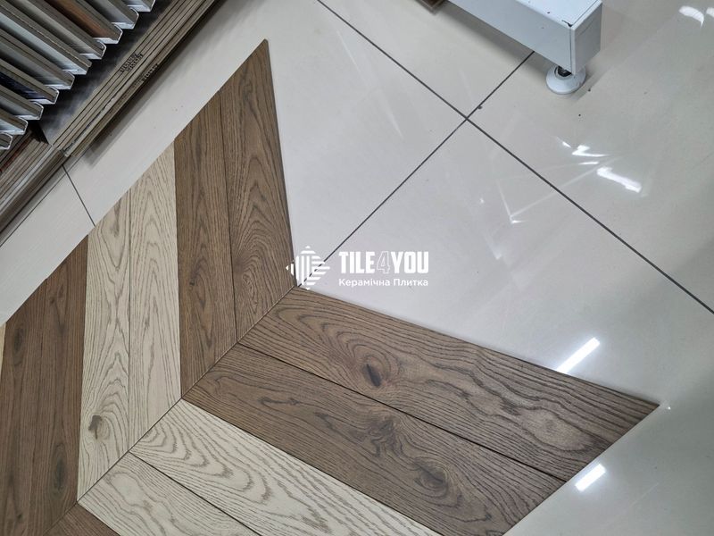 Плитка под дерево Marazzi | Vivo Tabacco Chevron 11x54 (MP3S) 18729 фото