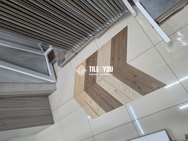 Плитка под дерево Marazzi | Vivo Tabacco Chevron 11x54 (MP3S) 18729 фото