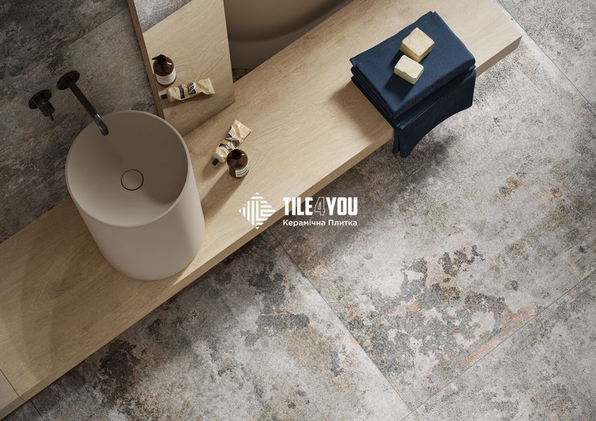Керамограніт Cerrad | Endless Time Rust Silky Cristal LAP 597x597x8 208437 фото