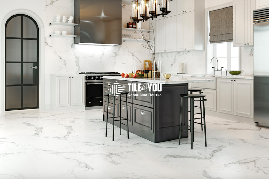 Керамограніт Teo Ceramics (Allore) | Alcora Grey F P 600x600x8 R Full Lappato 1 52164880 фото