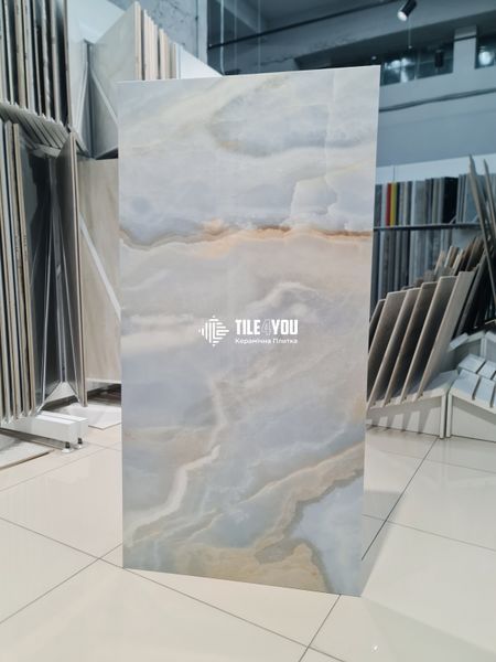 Керамограніт Teo Ceramics | Teo Onice Sky F P 600x1200x8 R Full Lappato 1 17276 фото