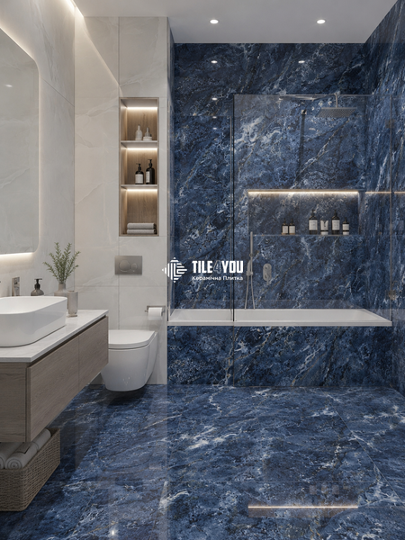 Керамогранит Kutahya | Delmar Rectified Polished Nano 60 x120 см 16104 фото