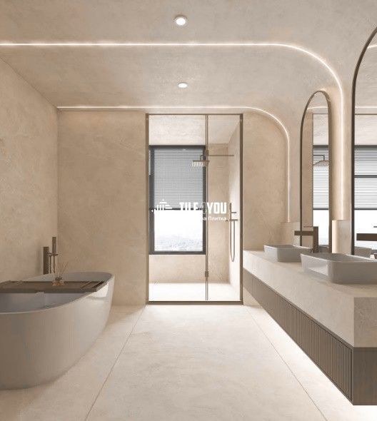 Керамограніт Kutahya | Swan Latte Soft Matt Rect 60 x120 208747 фото