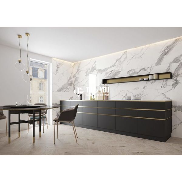 Цоколь Cerrad | Calacatta White POL 80x597x8 202435 фото