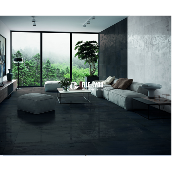 Керамограніт Almera Ceramica (Spain) | Iron White 60х120 см 18367 фото