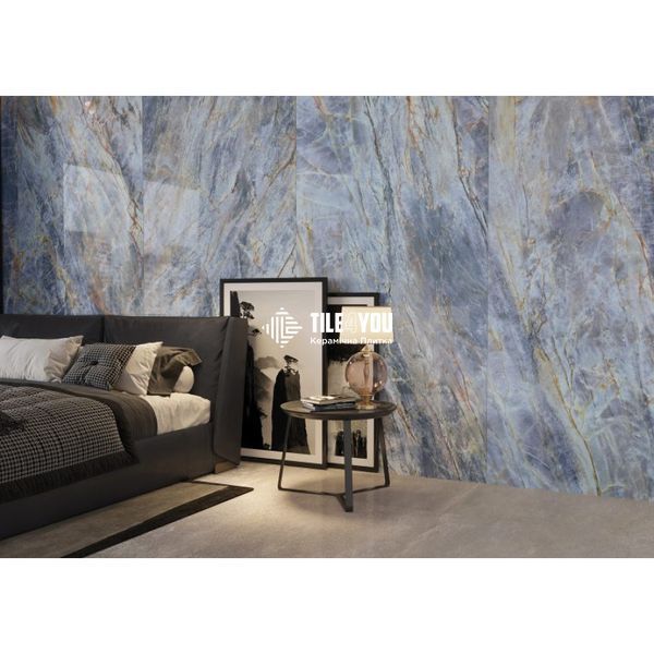 Керамограніт Cerrad | Brazilian Quartzite Blue RECT 59,7X119,7 17121 фото
