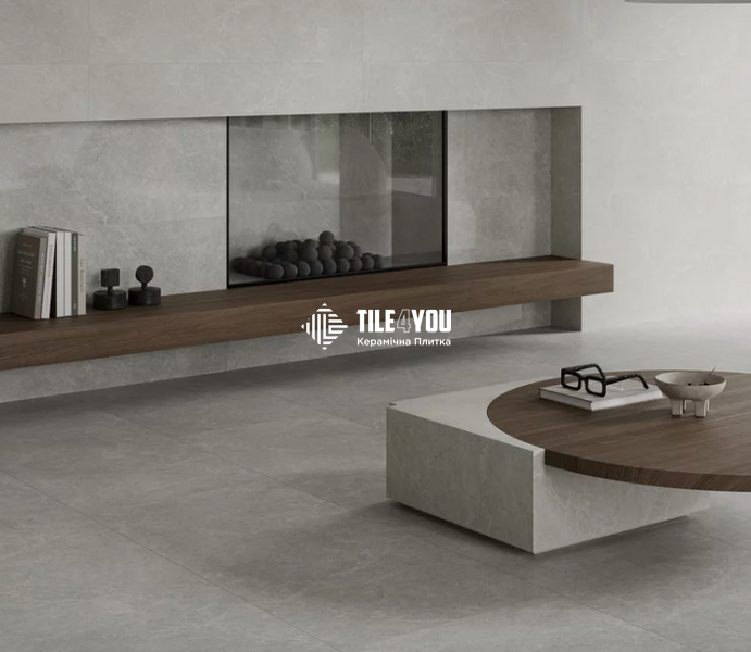 Керамограніт Paradyz | Minirock U118 Grey RECT LAP 598x598x8 18570 фото