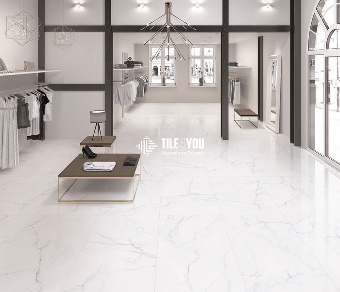 Керамограніт Anka Seramik | Calacatta Pol 60&times;60 13847 фото