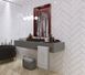 Плитка для стін The Wall каррара РЕЛЬЕФ глянець 6L0251 10x30 51693386 фото 2