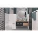 Керамограніт Almera Ceramica | Pris.Pre.Circle Black 45x45 см 17477 фото 3