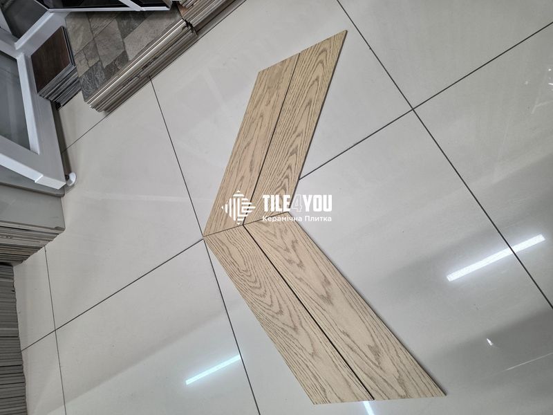 Плитка под дерево Marazzi | Vivo Grano Chevron 11x54 (MP3Q) 18730 фото