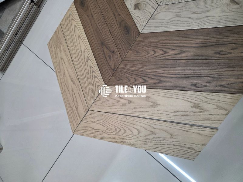 Плитка под дерево Marazzi | Vivo Grano Chevron 11x54 (MP3Q) 18730 фото