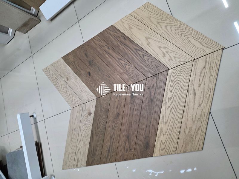 Плитка под дерево Marazzi | Vivo Grano Chevron 11x54 (MP3Q) 18730 фото