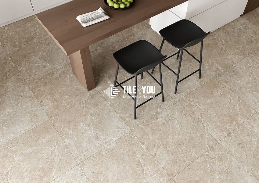 Керамограніт Cersanit | Alvaro Beige Matt 59,8x59,8 см 16270 фото