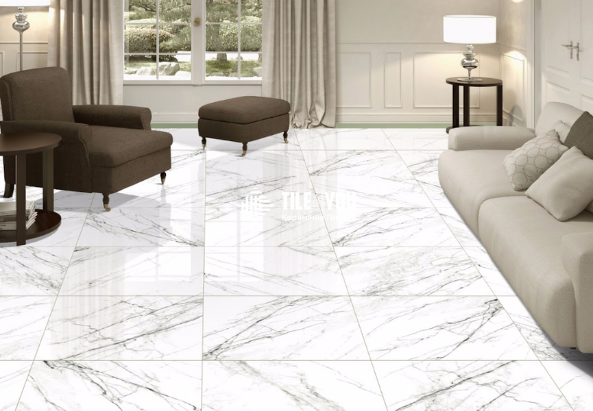 Керамограніт Netto Ceramika | Makalu Polished 60&times;120 17994 фото