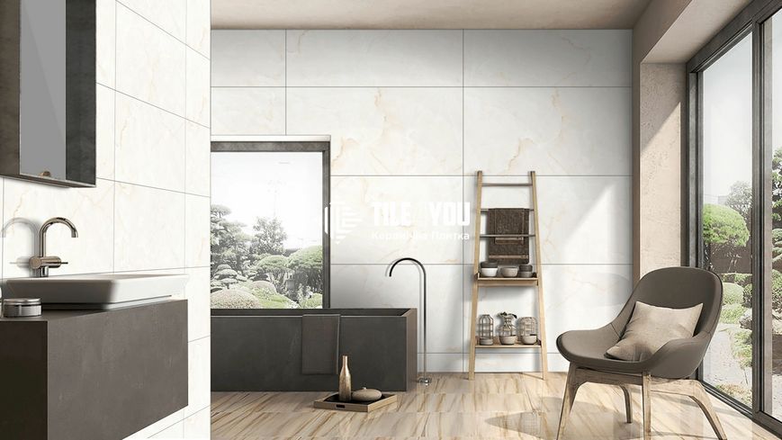 Керамогранит Bluezone | Kwik Onyx White Polished 60*120 201602 фото