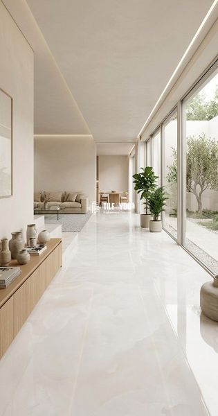 Керамограніт Ceramica Deseo | 38684 VESPERA LIGHT GLOSSY 600x600 208386 фото
