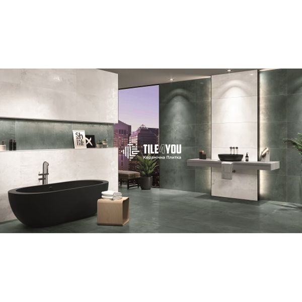 Керамограніт Almera Ceramica (Spain) | Iron Grey 60х120 см 18368 фото