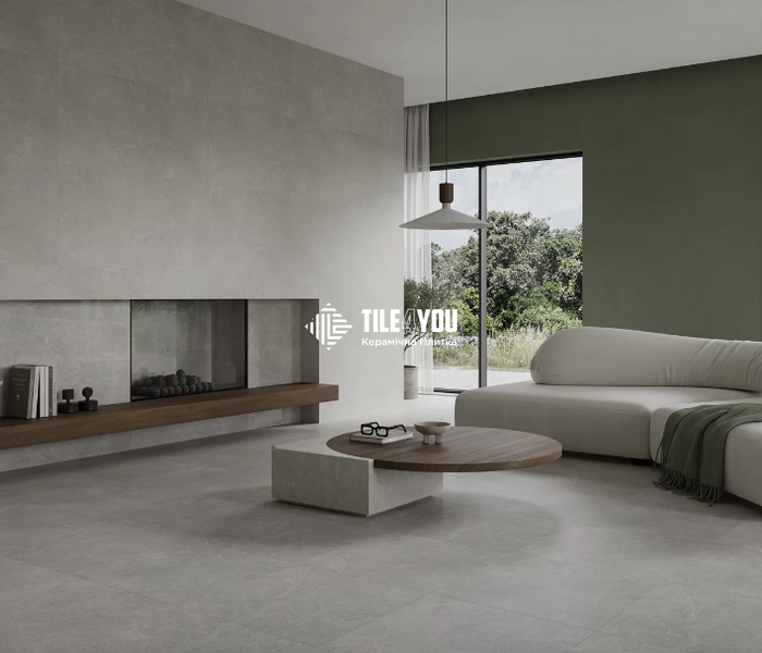 Керамогранит Paradyz | Minirock U118 Light Grey RECT LAP 598x598x8 18571 фото