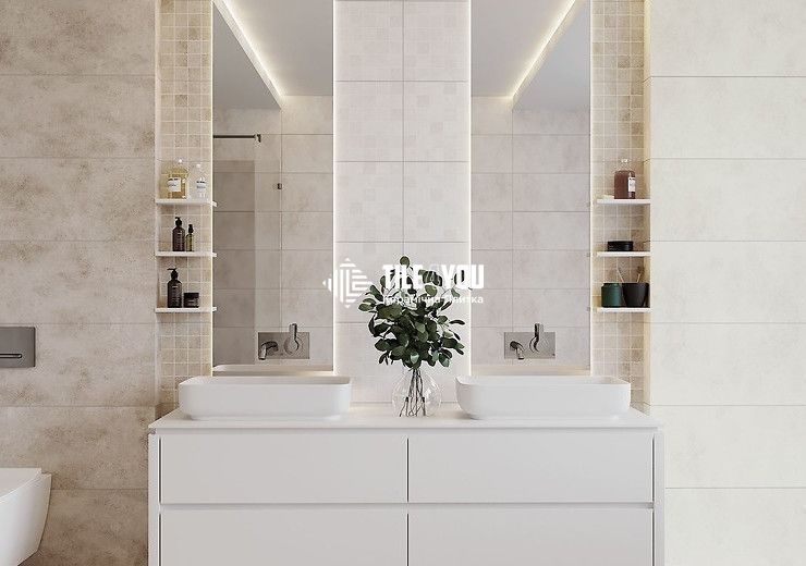 Керамограніт Cersanit | Henley Beige 29,8x59,8 17941 фото
