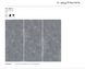 Керамогранит Kutahya | Pulpis Prime Dark Grey/Koyu Gri Polish 120х280 6 мм 208229 фото 3