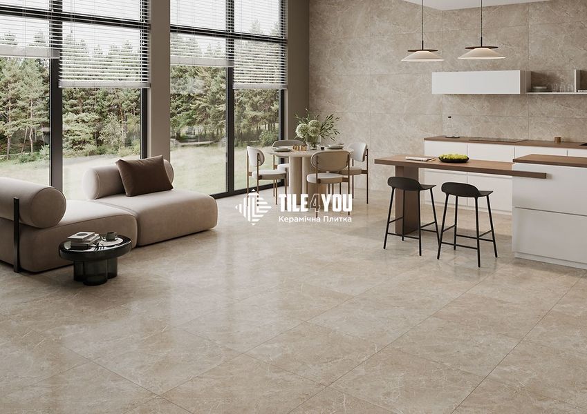 Керамограніт Cersanit | Alvaro Beige Matt 59,8x119,8 см 16271 фото