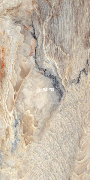 Керамограніт Teo Ceramics (Allore) | Flint Stone Gold F PC 600x1200x8 R Sugar 1 18875 фото