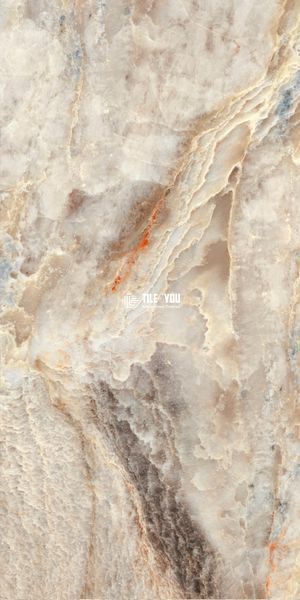 Керамограніт Teo Ceramics (Allore) | Flint Stone Gold F PC 600x1200x8 R Sugar 1 18875 фото