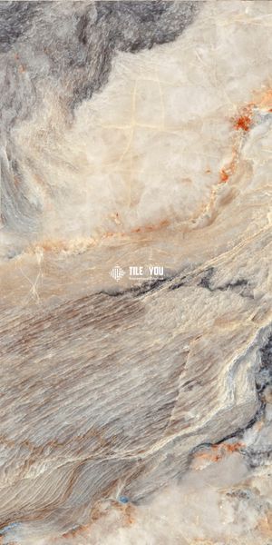 Керамограніт Teo Ceramics (Allore) | Flint Stone Gold F PC 600x1200x8 R Sugar 1 18875 фото