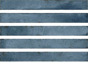 Керамограніт Almera Ceramica | Плитка Mixtik Blue 4.8х44.5 см 209033 фото