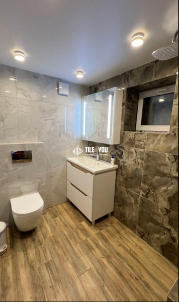 Плитка під дерево Teo Ceramics (Allore) | Canyon Gold F PR 198x1200x8 R Mat 1 16854 фото