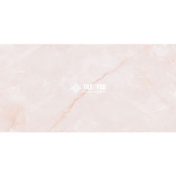 Керамогранит Ceramica Deseo | Плитка RAOUL ONYX LIGHT PINK POL 60x120 см 202922 фото