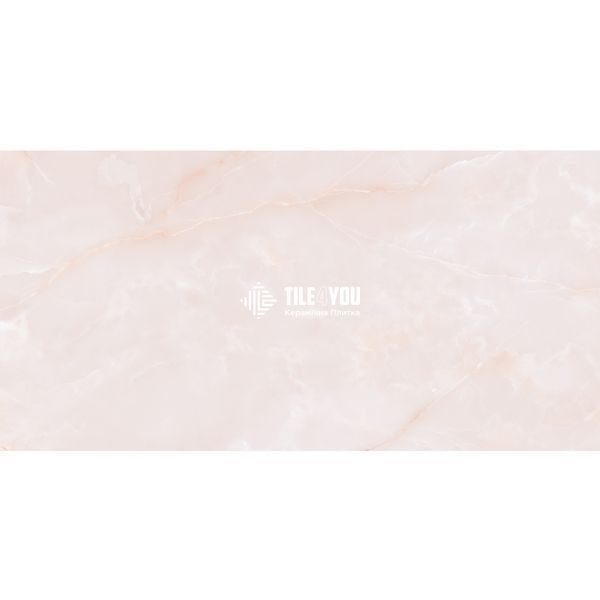 Керамогранит Ceramica Deseo | Плитка RAOUL ONYX LIGHT PINK POL 60x120 см 202922 фото