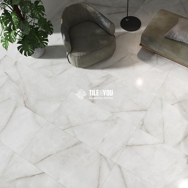 Керамограніт STN Ceramica | BALTRA PEARL Mat 60х120 208749 фото