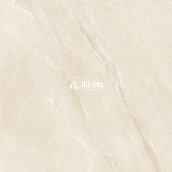 Керамогранит Ceramica Deseo | 38686 VERONA CREMA GLOSSY 60x60 см 208387 фото