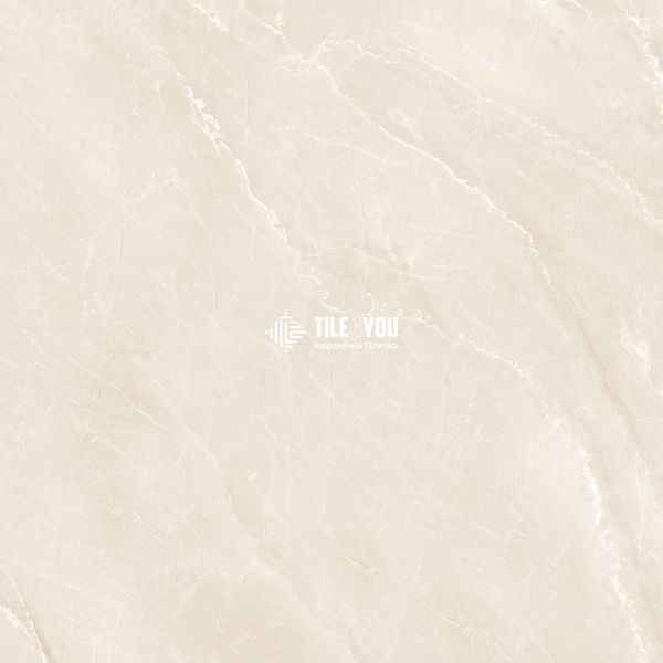Керамогранит Ceramica Deseo | 38686 VERONA CREMA GLOSSY 60x60 см 208387 фото