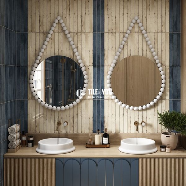 Керамогранит Almera Ceramica | Плитка Mixtik Blue 4.8х44.5 см 209033 фото