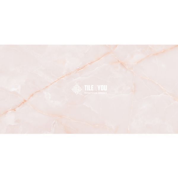 Керамогранит Ceramica Deseo | Плитка RAOUL ONYX LIGHT PINK POL 60x120 см 202922 фото