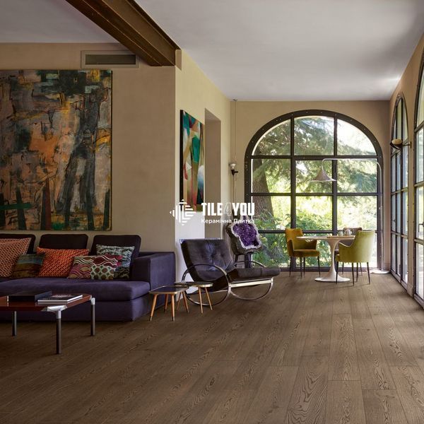 Плитка под дерево Marazzi | Vivo Castano Chevron 11x54 (MP3R) 18732 фото