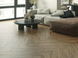 Плитка під дерево Teo Ceramics (Allore) | Aurora Light beige F PR 150x900x8 R Mat 1 15706 фото 4