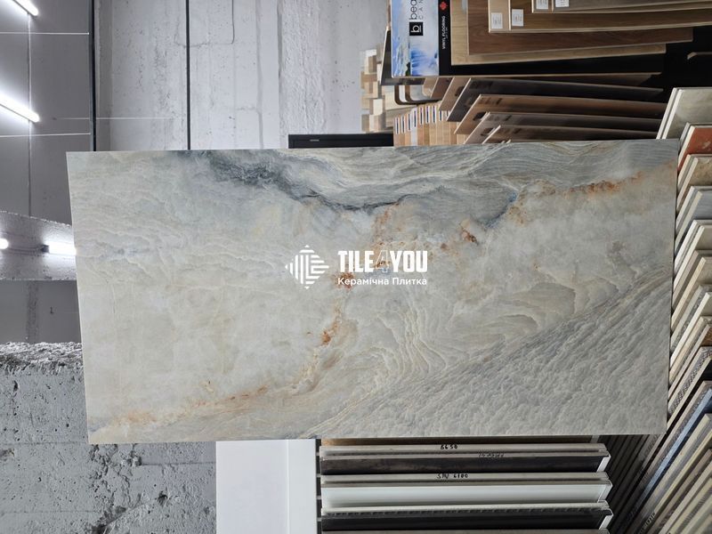 Керамограніт Teo Ceramics (Allore) | Flint Stone Gold F PC 600x1200x8 R Sugar 1 18875 фото