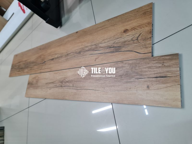 Плитка під дерево Teo Ceramics (Allore) | Canyon Gold F PR 198x1200x8 R Mat 1 16854 фото