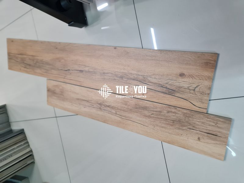 Плитка під дерево Teo Ceramics (Allore) | Canyon Gold F PR 198x1200x8 R Mat 1 16854 фото