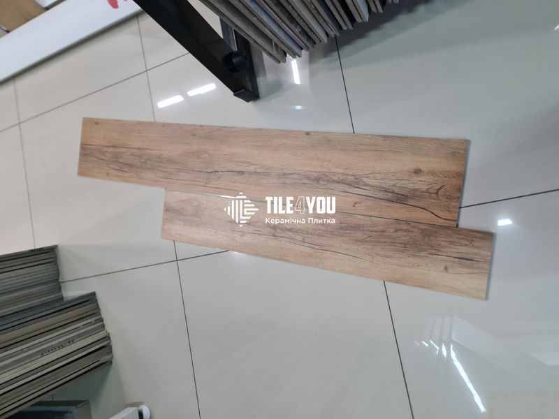 Плитка під дерево Teo Ceramics (Allore) | Canyon Gold F PR 198x1200x8 R Mat 1 16854 фото
