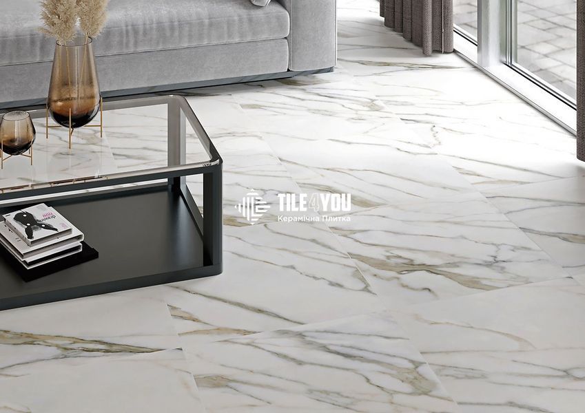 Керамограніт Cersanit | Borgini Gold Satin 59,8x59,8 см 16272 фото