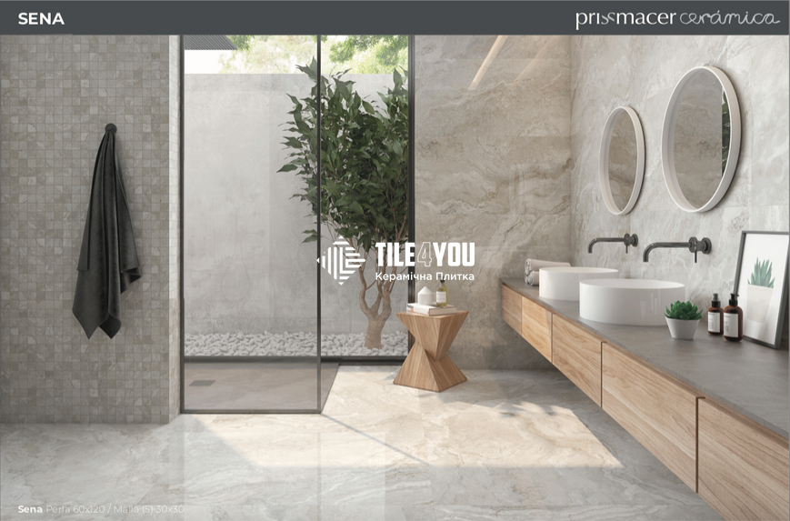 Керамогранит Prissmacer | Sena Perla Polish 60x120 19055 фото