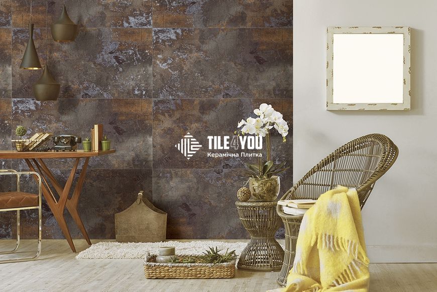 Керамогранит CERAMA MARKET | MILKYWAY ANTHRACITE GRANDE METALLIC L 60х120 16411 фото