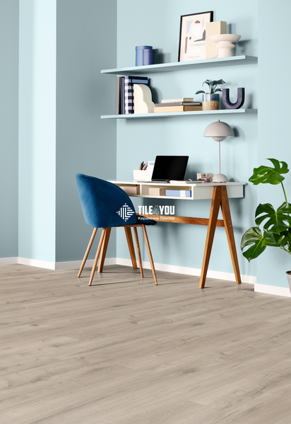 Ламинат Egger Classic 4V | EL2154 Дуб Лойа кремовый Класс 32 толщина 8 201900 фото