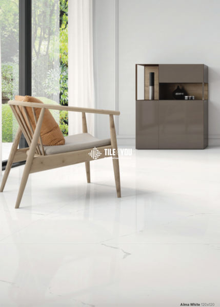 Керамограніт Prissmacer | Alma White 017 Mat 60 x120 202173 фото