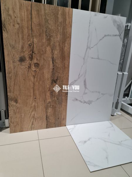 Керамограніт Teo Ceramics (Allore) | Sicilia White F P 600x1200x8 R Satin 1 15649 фото
